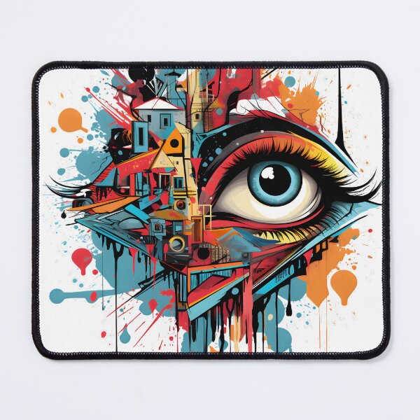 Item preview, One Eye Open designed and sold by Obsidian Ink by Wilshire.