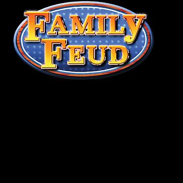 Artwork thumbnail, Cool Family Feud Game Show, Retro 90s Family Feud, Cool Graphic, Amazing Idea by AlishGriggs