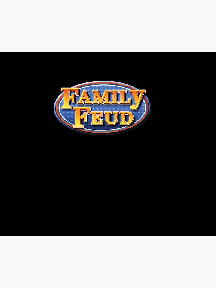 Thumbnail 6 of 6, Throw Blanket, Cool Family Feud Game Show, Retro 90s Family Feud, Cool Graphic, Amazing Idea designed and sold by AlishGriggs.