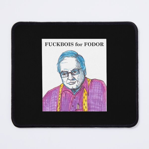 Item preview, Philosopher Doodle Portrait: Fuckbois for Fodor designed and sold by spldoodles.