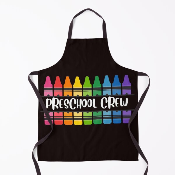Item preview, Preschool Crew Crayon designed and sold by BeansHotTees.