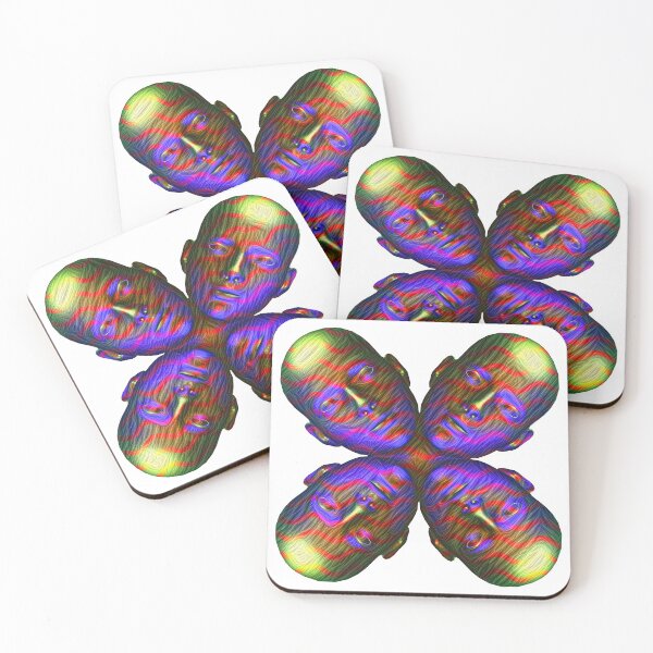 Item preview, #DeepDream Masks - Heads - Butterfly 5x5K v1455803831 designed and sold by blackhalt.