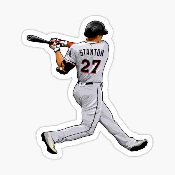 Giancarlo Stanton MLB Removable Wall Decal