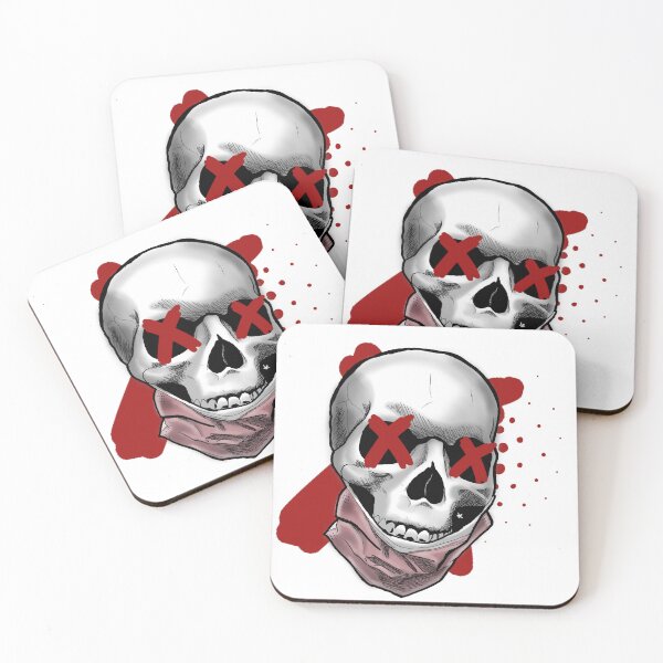 Item preview, Skull In Mask designed and sold by Lewashere.