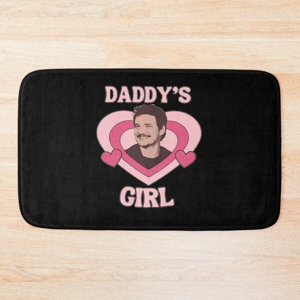 Item preview, Daddy’s Girl Pedro Pascal designed and sold by AlishGriggs.