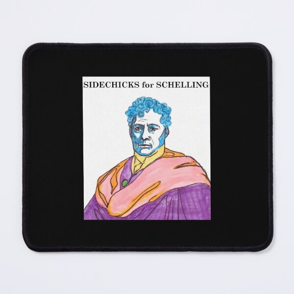 Item preview, Philosopher Doodle Portrait: Sidechicks for Schelling designed and sold by spldoodles.