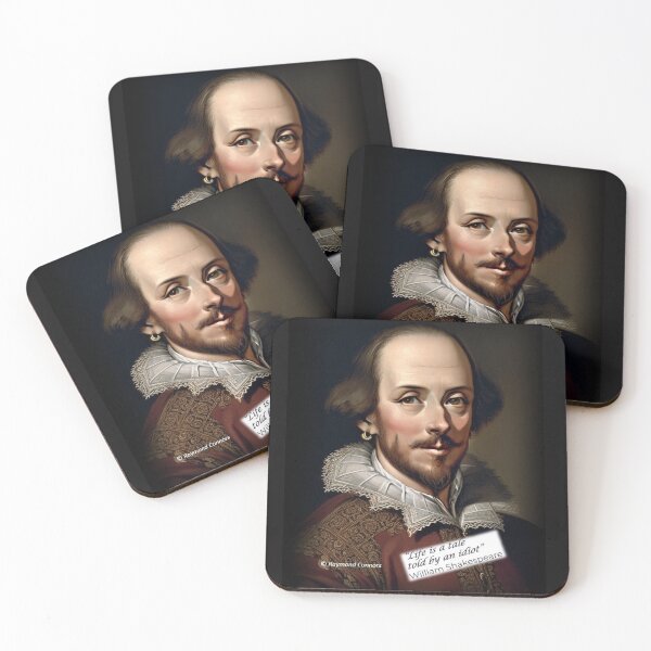 Item preview, Life- An idiots tale-Shakespeare designed and sold by ElderWisdom.