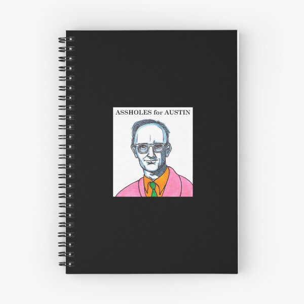Item preview, Philosopher Doodle Portrait: Assholes for Austin designed and sold by spldoodles.