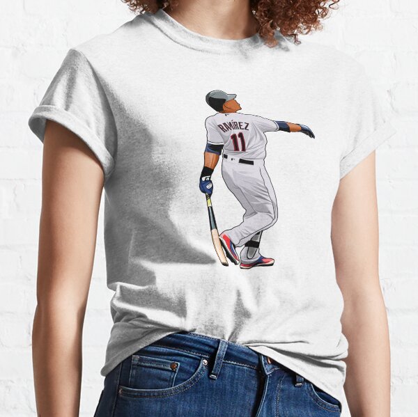 Nobody Is Perfect Jose Ramirez Funny Baseball Fan T-Shirt | Zazzle