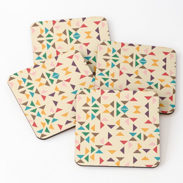 Item preview, Kilim triangle pattern beige designed and sold by susycosta.