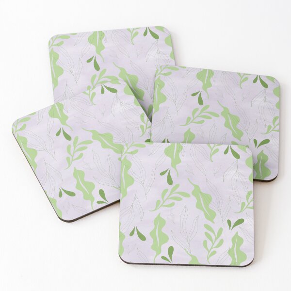 Item preview, Vibrant leaves of green designed and sold by andrasdesignssss.