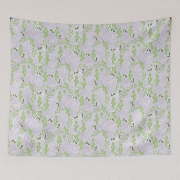 Item preview, Vibrant leaves of green designed and sold by andrasdesignssss.