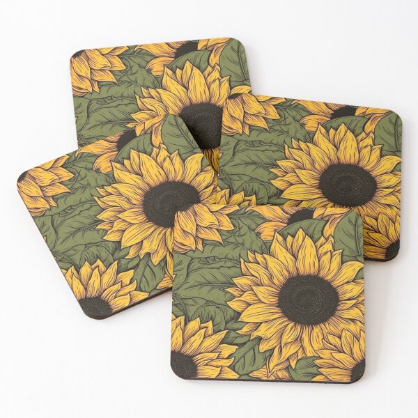 Item preview, Sunflower Pattern, Sunflower Decor, Gift for Mom, Floral Pattern  designed and sold by Chicheyani.