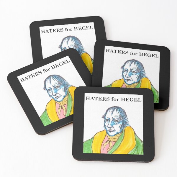 Item preview, Philosopher Doodle Portrait: Haters for Hegel designed and sold by spldoodles.