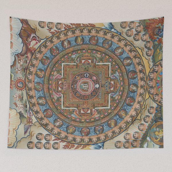 Item preview, Avalokiteshvara Mandala designed and sold by Romio Shrestha.