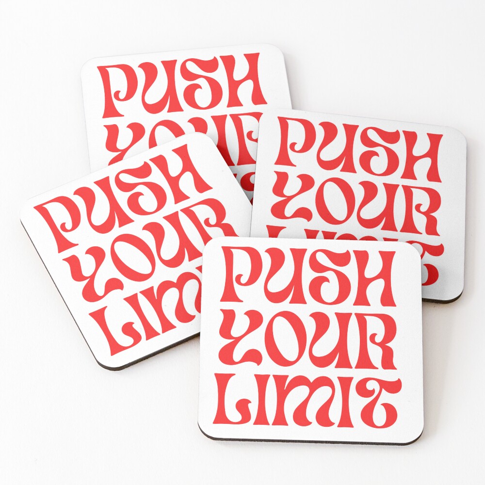 Item preview, Coasters (Set of 4) designed and sold by RADTEX.