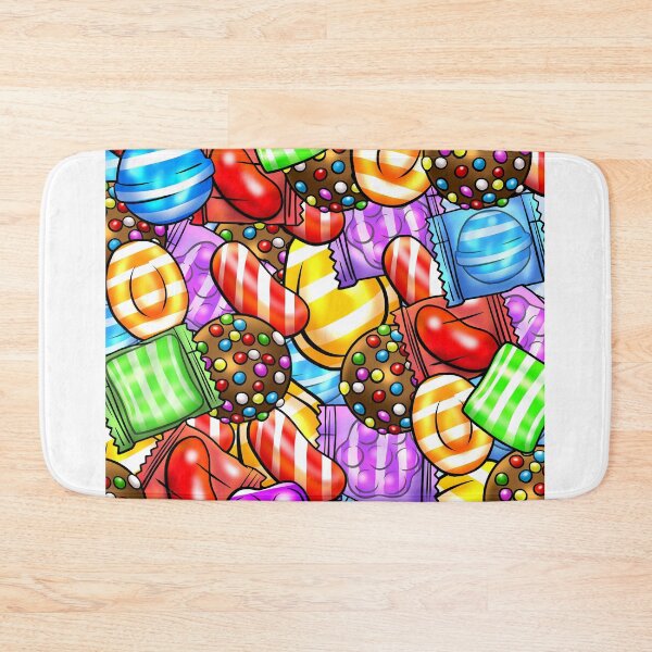 Artikelvorschau, Candy-Crush-Design entworfen und verkauft von JoisDraw.