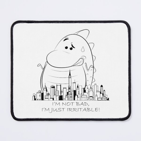 Item preview, Cute Zilla designed and sold by giovanni monasta.