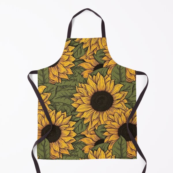Item preview, Sunflower Pattern, Sunflower Decor, Gift for Mom, Floral Pattern designed and sold by Chicheyani.