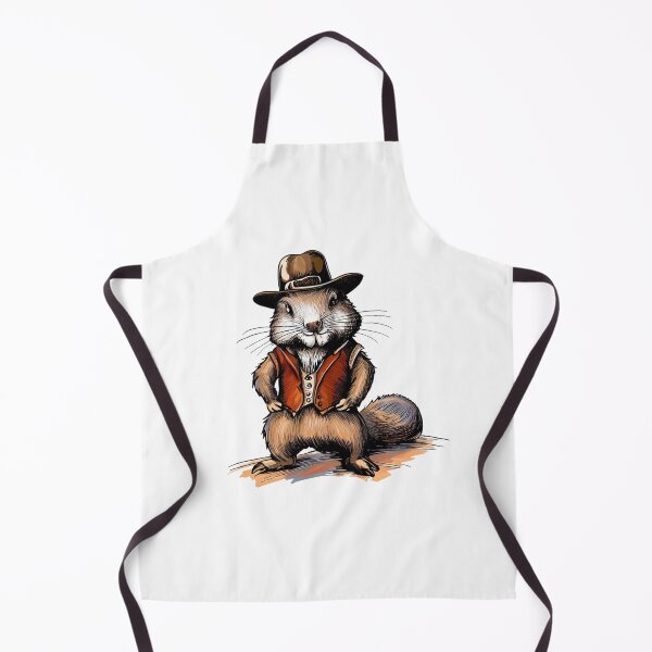 Item preview, Cowboy groundhog ready for combat designed and sold by GroundhogMs.