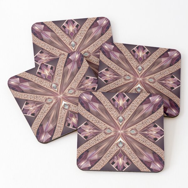 Artikelvorschau, Pink bejeweled tapestry design  entworfen und verkauft von Roxburylane.