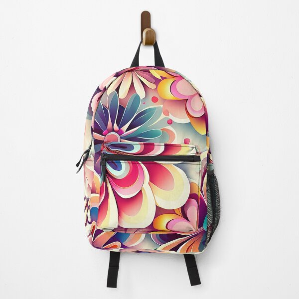 Item preview, abstract patterns with flowers  designed and sold by DHeSMART.
