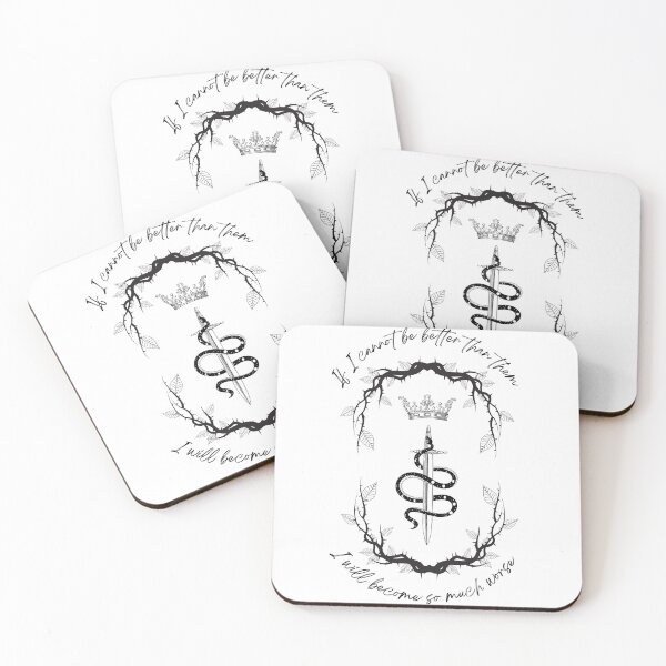 Item preview, The Cruel Prince Holly Black designed and sold by aliteraryday.