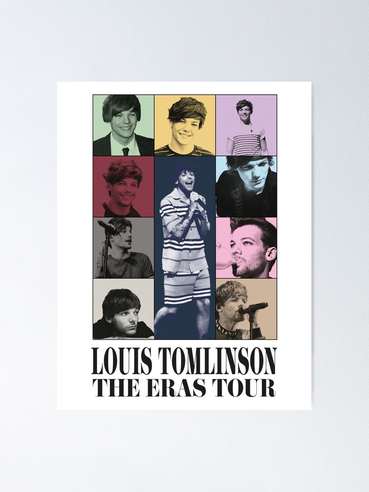 LOUIS TOMLINSON THE ERAS TOUR | Poster