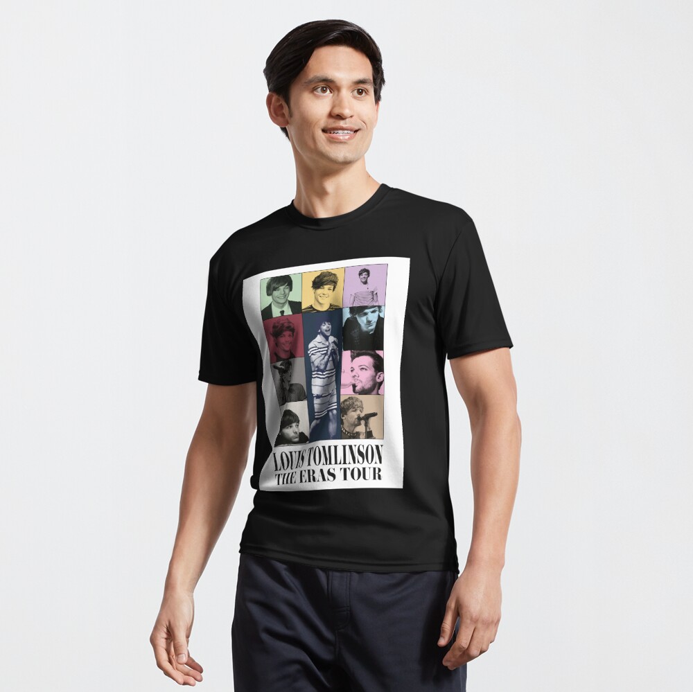 louis tomlinson eras theme tshirt | Canvas Print