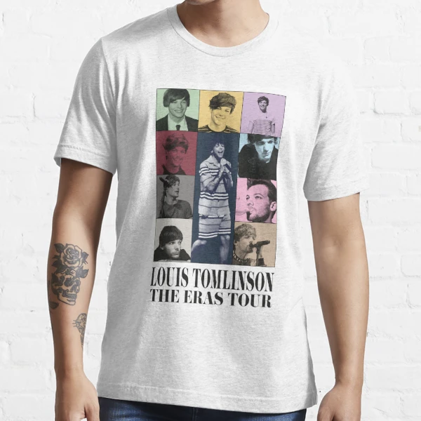 Louis Tomlinson The Eras Tour, Louis Tomlinson Merch - Ink In Action