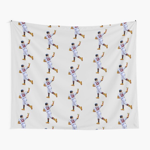 Ronald Acuña Jr. Tapestry for Sale by theclemsonj