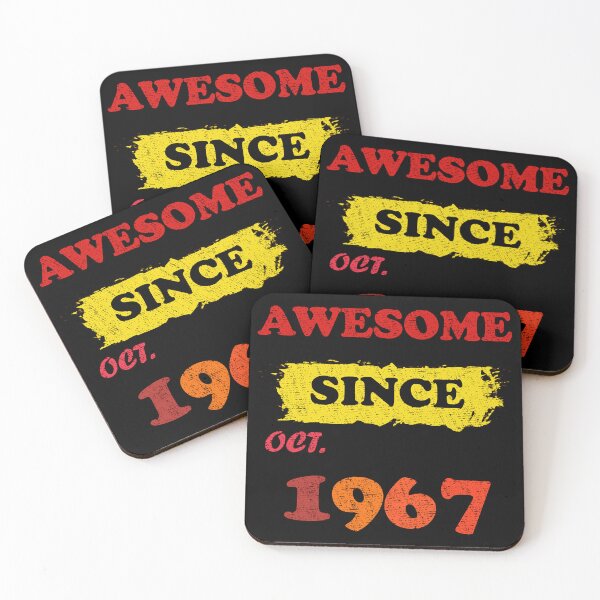 Item preview, Awesome Since October 1967 designed and sold by StarlaWright.