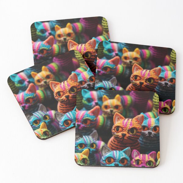Item preview, Cozy Cozy Kitties designed and sold by aginlow.