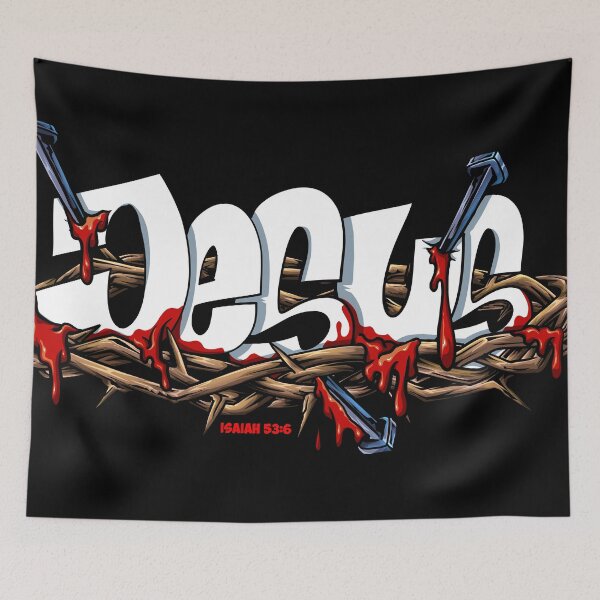 Item preview, Jesus Christians Tshirt gift Bible, Jesus loves you Isaiah 53:6 designed and sold by JoisDraw.