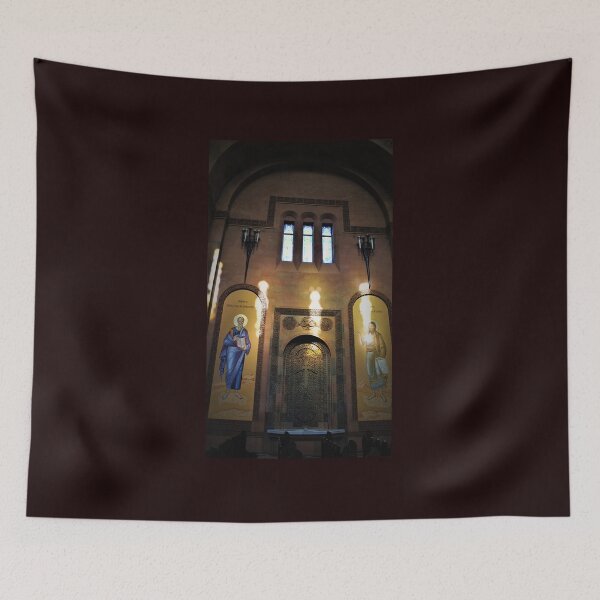 Item preview, Church Interior Fresco designed and sold by Giro Tavitian.