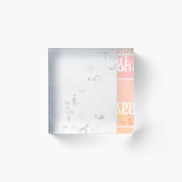 Take Flight Acrylic Block
