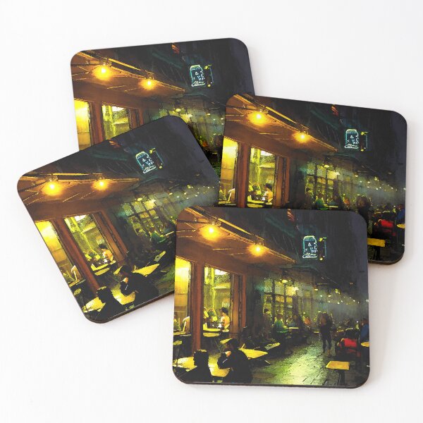Item preview, Coffee House - Digital Art designed and sold by well3eyond.
