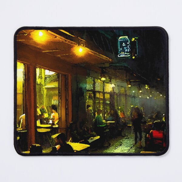 Item preview, Coffee House - Digital Art designed and sold by well3eyond.