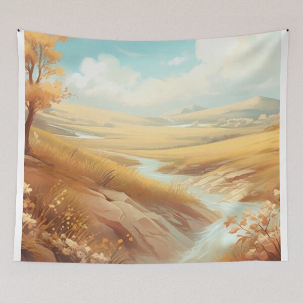 Item preview, Simple Landscape designed and sold by duke818.