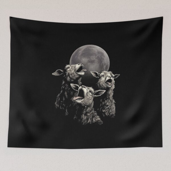 Item preview, sheep full moon designed and sold by DerSenat.