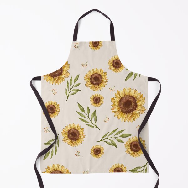 Item preview, Watercolor Sunflower Pattern, Sunflower Decor, Gift for Mom, Floral Pattern designed and sold by Chicheyani.