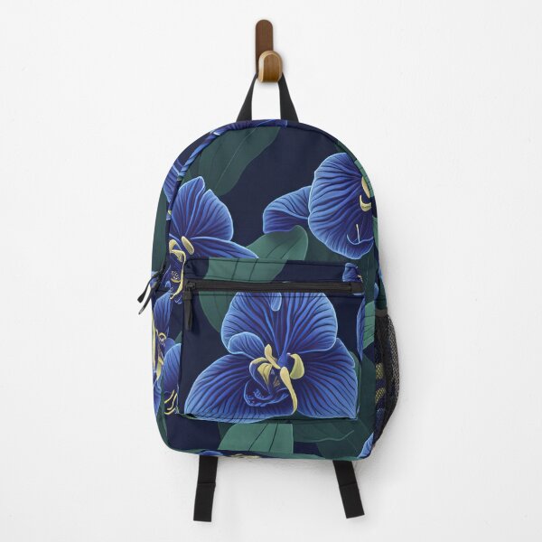 Item preview, Digital Art of a Wild Blue Orchids designed and sold by EarthlyLiving.