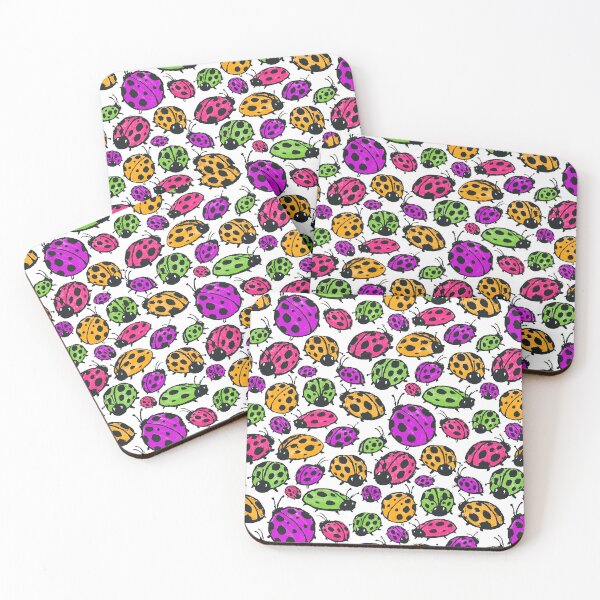 Item preview, Neon Ladybuds designed and sold by KutieflyDesigns.