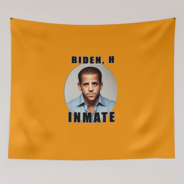 Item preview, INMATE HUNTER BIDEN designed and sold by HouseofMinion.