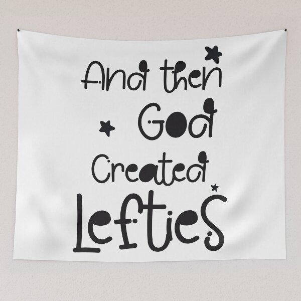 Item preview, And then god created lefties designed and sold by DiyaNikki.