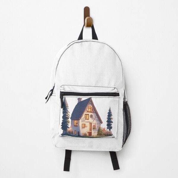 Item preview, Cute French Cottage with sunrise. designed and sold by Jayjaynaenae.