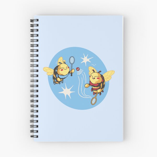 Item preview, badminton bees designed and sold by DerSenat.