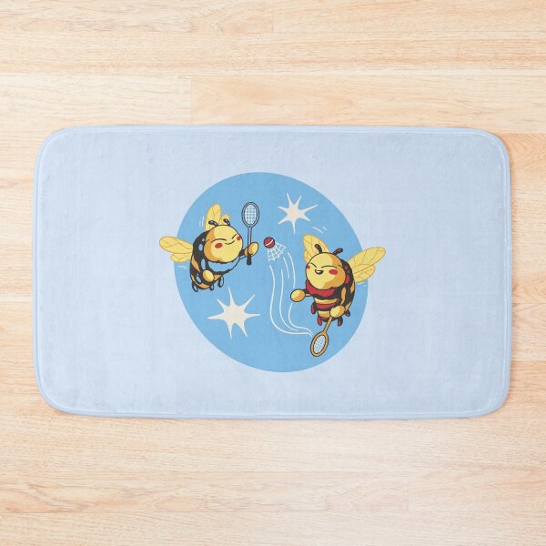 Item preview, badminton bees designed and sold by DerSenat.