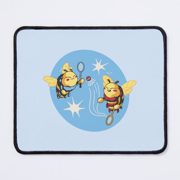 Item preview, badminton bees designed and sold by DerSenat.