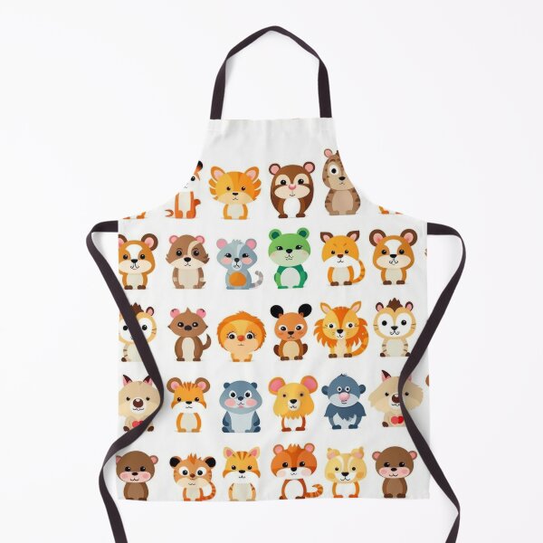 Item preview, of Set of Cute Animal Illustrations for Children - Graphic Art designed and sold by Piotrek0001.